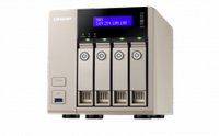 QNAP, TVS-463-4G, NAS, сетевой накопитель, схд, система хранения данных, сервер, алматы, казахстан