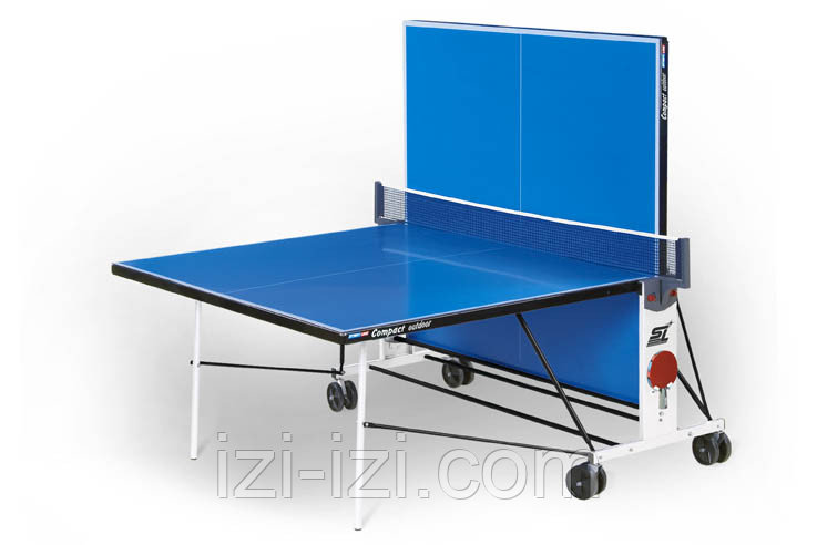 Всепогодный теннисный стол Start Line Compact Outdoor LX с сеткой