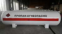 Резервуары наземного размещения отопительные/станционные СУГ- 25 (10-12 мм)1