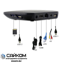 ANDROID TV BOX M16 4K Ultra HD, ВКонтакте, Инстаграм, Огромный функционал8