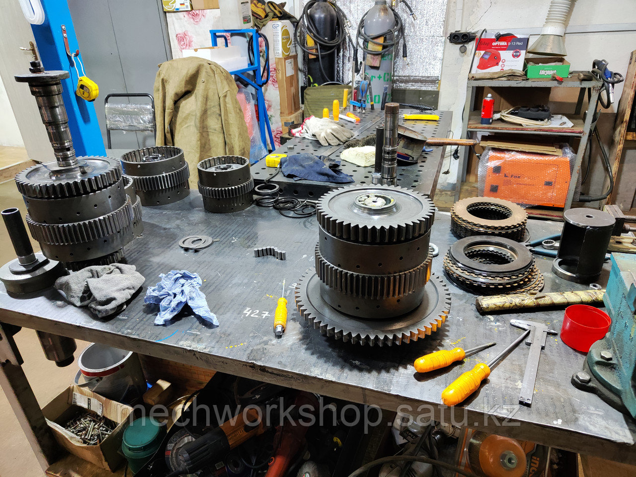 Ремонт КПП спецтехники погрузчиков, автогрейдеров типа ZF-4WG180, ZF-4WG65, XCMG, SDLG, XGMA, LIUGONG,