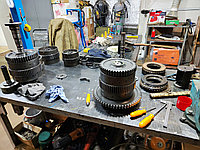 Ремонт КПП спецтехники погрузчиков, автогрейдеров типа ZF-4WG180, ZF-4WG65, XCMG, SDLG, XGMA, LIUGONG,9