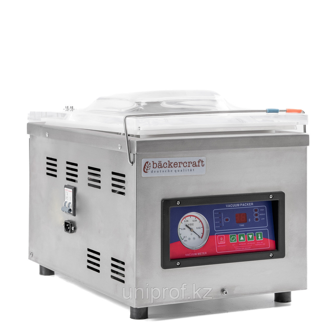 Вакуумный упаковочный аппарат DZ-260/PD-1