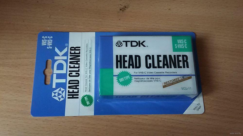 VHS-C чистящая кассета TDK VCL-11
