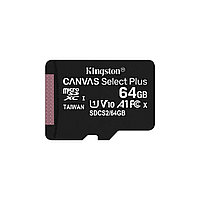Карта памяти Kingston SDCS2/64GBSP Class 10 64GB, без адаптера1