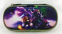 Чехол на молнии с картинкой PSP Slim 2000/3000 Case picture, War Craft1