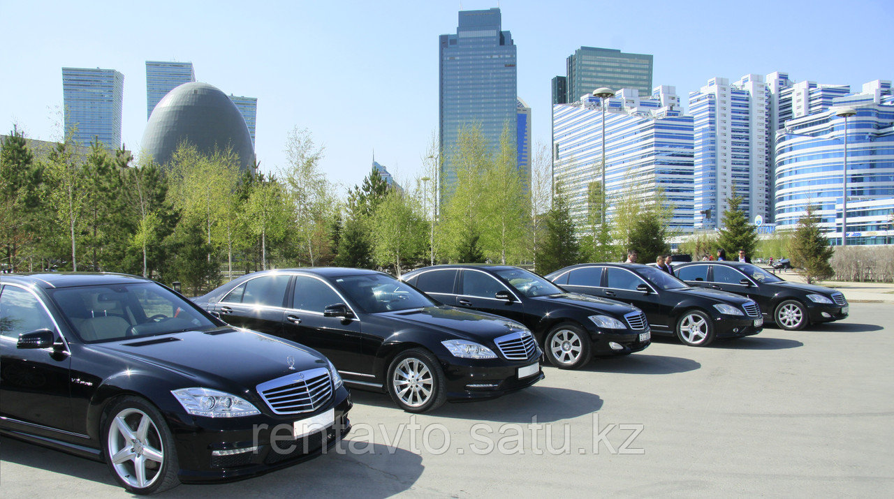 Аренда Mercedes-Benz S-class W221 в Астане