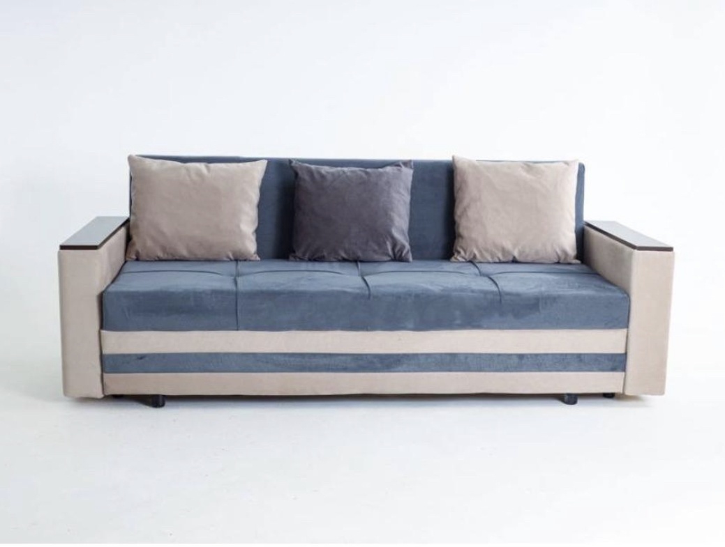 Barakat Invest Wq4321600 диван, обивка велюр, 80x185x75, голубой