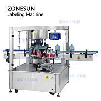 ZONESUN ZS-CYGDP6 АВТОМАТИЧЕСКАЯ ЭТИКЕТИРОВОЧНАЯ МАШИНА ДЛЯ КРУГЛЫХ БУТЫЛОК