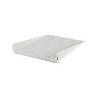 Полка фронтальная TLK, 19", 2U, Г300мм, GY