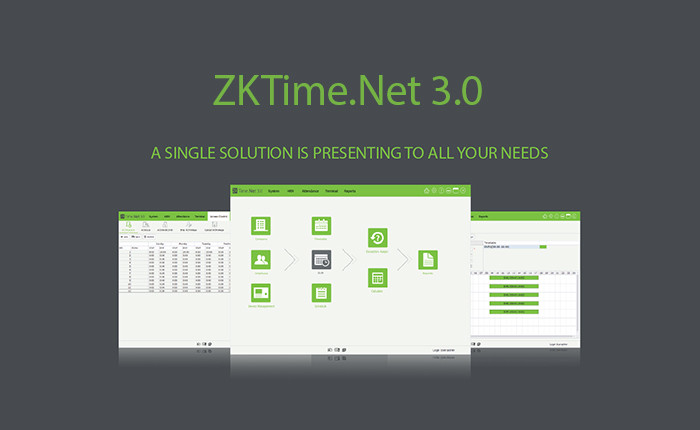 Программное обеспечение ZKTime.Net 3.0