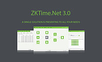 Программное обеспечение ZKTime.Net 3.01