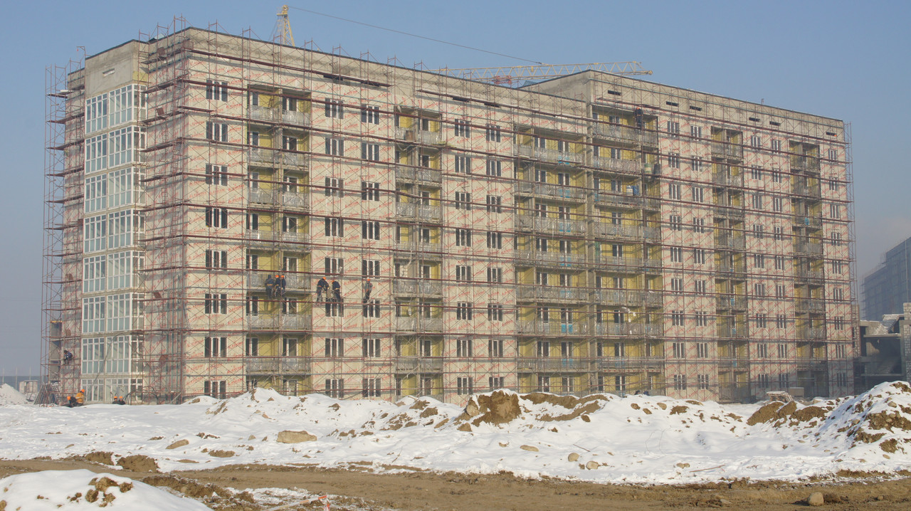 Аренда лесов строительных