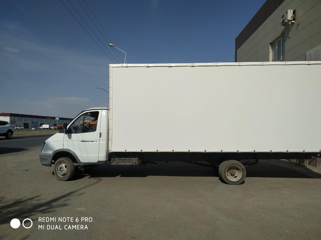 Тент на газель