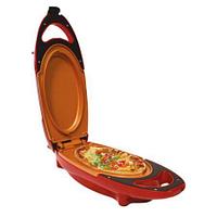 Универсальная электрическая омлетница Red Copper 5 Minute Chef2