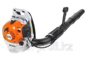 Воздуходувное устройство BR 430 STIHL Раб. объем 63,3 см³, скорость возд. потока 82 м/с, масса 10,2 кг