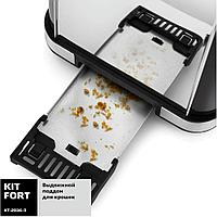 Тостер Kitfort КТ-2036-5 графит3