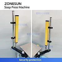 ZONESUN ZS-APZ1 Автоматическая машина для штамповки мыла Прессовое оборудование1
