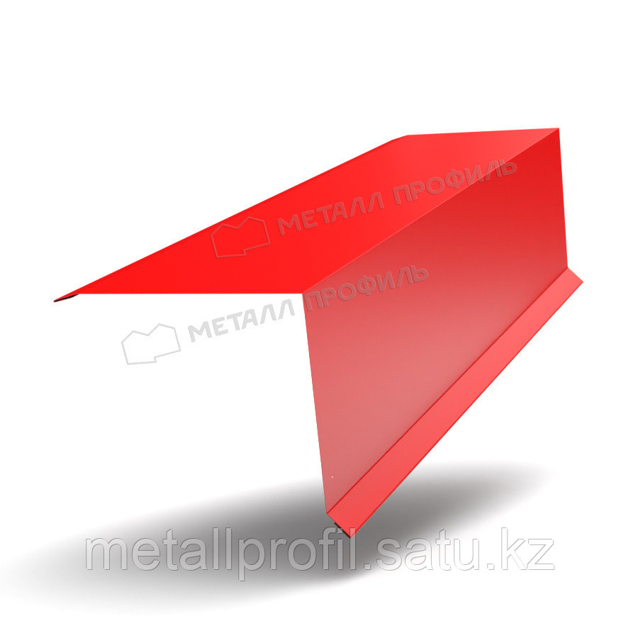 Металл Профиль Планка торцевая 95х120х2000 (ПЭ-01-3020-0.45)