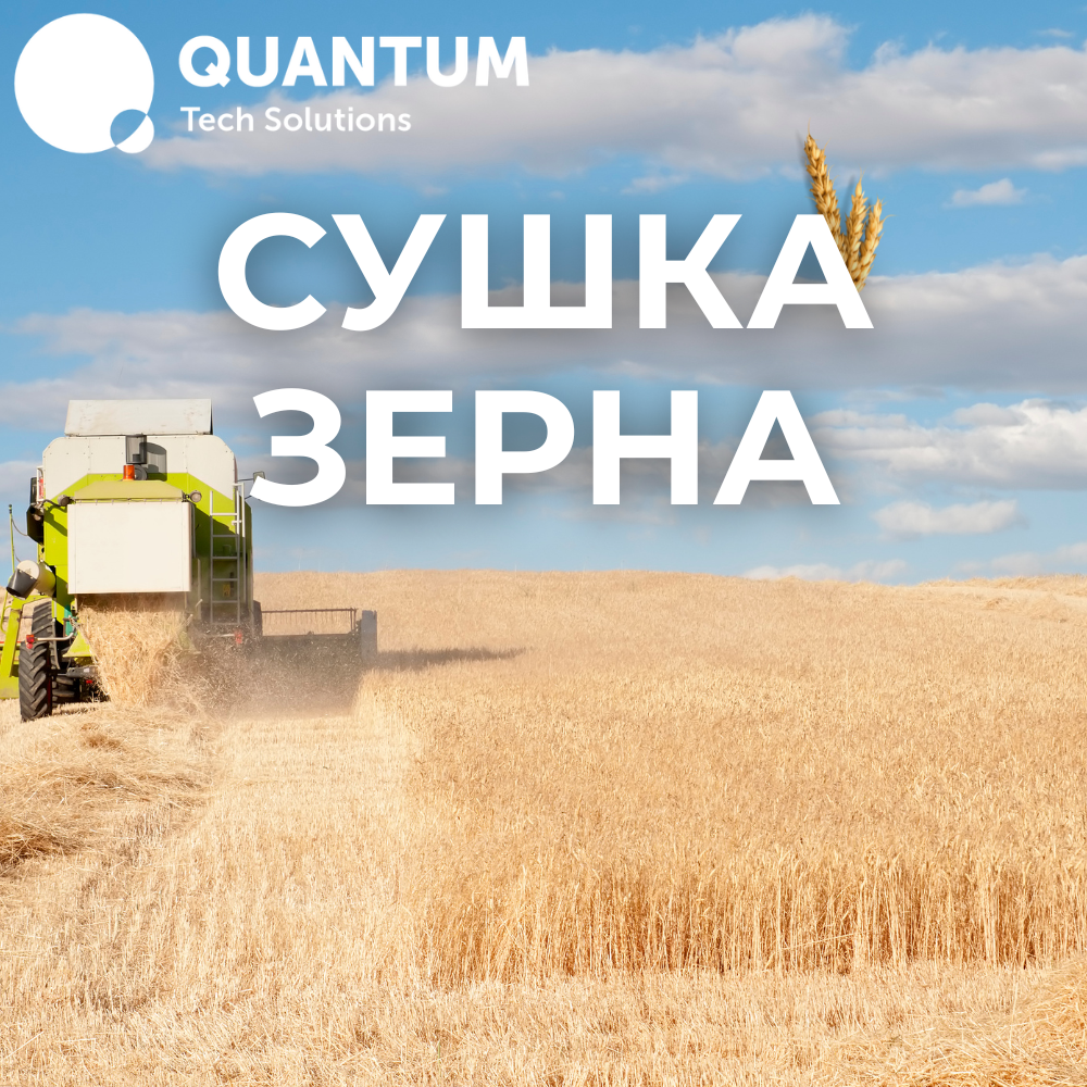 Услуга сушки зерна