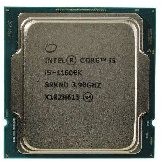 Процессор Intel Core i5 11600K BOX без кулера