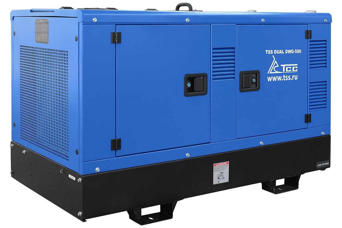 ДВУХПОСТОВОЙ ДИЗЕЛЬНЫЙ СВАРОЧНЫЙ ГЕНЕРАТОР TSS DUAL DWG-500
