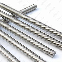 Шпилька резьбовая М6x2000 мм 10.9 к.п. DIN 975 оцинкованная