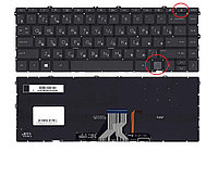 Клавиатуры HP 15-EU 15-EP 15-ES 13-BA 13-BD 13-AY клавиатура c EN/RU раскладкой c подсветкой