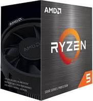 AMD CPU Desktop Ryzen 5 6C/12T 5600X (3.7/4.6GHz Max Boost,35MB,65W,AM4) box with Wraith Stealth Cooler