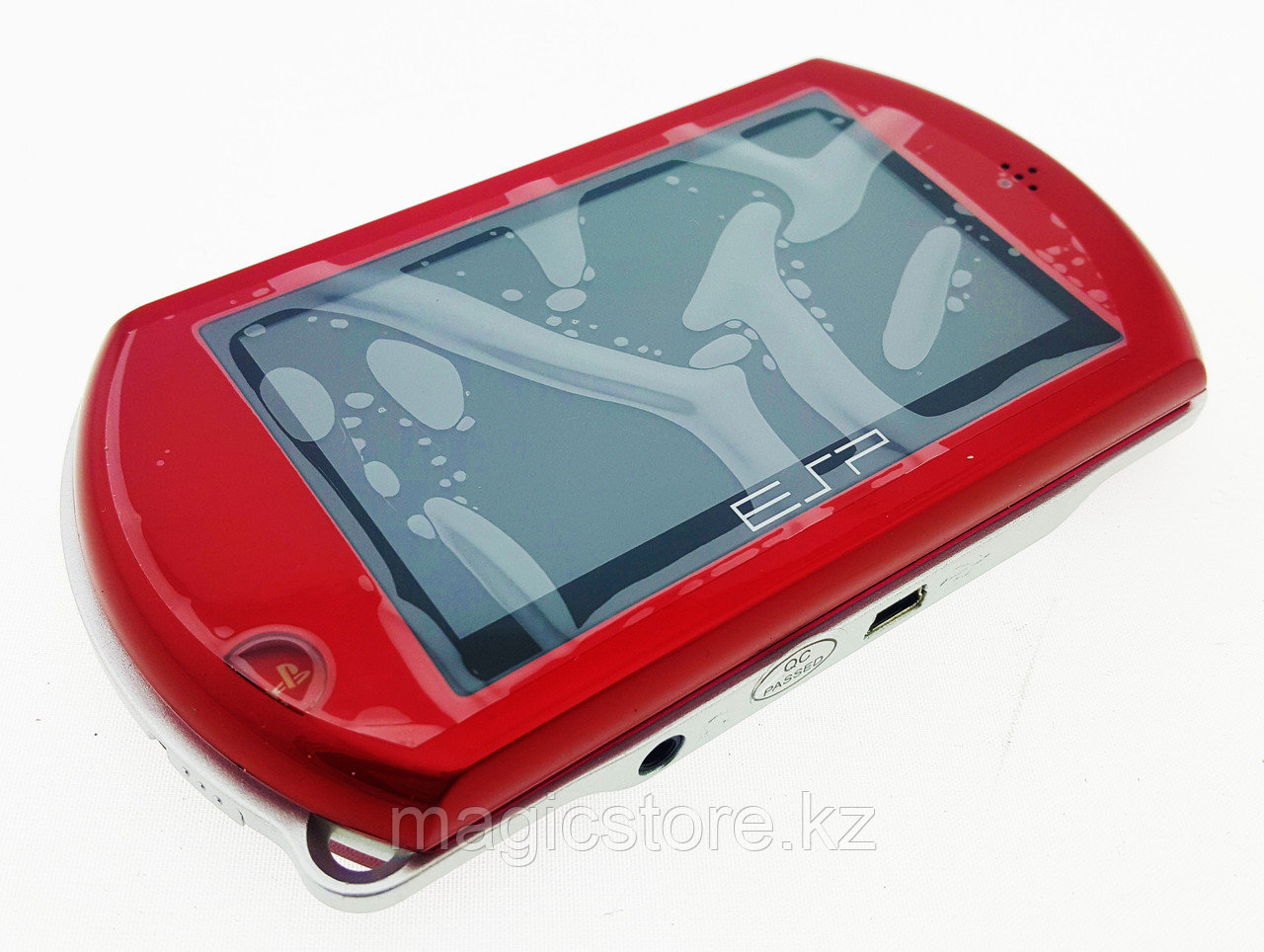 Игровая приставка GAME BOY - ESP GO - 4 Gb с играми внутри + наушники, от 3 до 7 лет (красная)