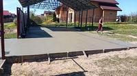 Устройство площадок и парковок