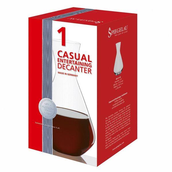Декантер Spiegelau "Casual" для вина 1400мл