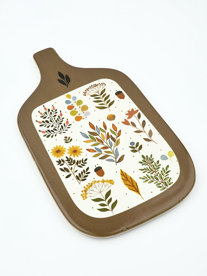 Блюдо керамическое «Флора», 29.7×17.5 см, Dolce Ceramo