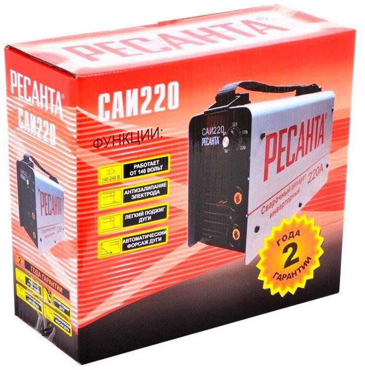 Сварочный аппарат РЕСАНТА САИ-220