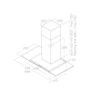 Вытяжка каминная Elica Flat Glass IX/A/901