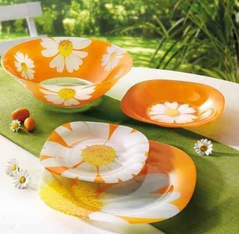 Сервиз столовый Luminarc Paqueretty Melon G8947 [19, 38, 46 предметов] (46 предметов)