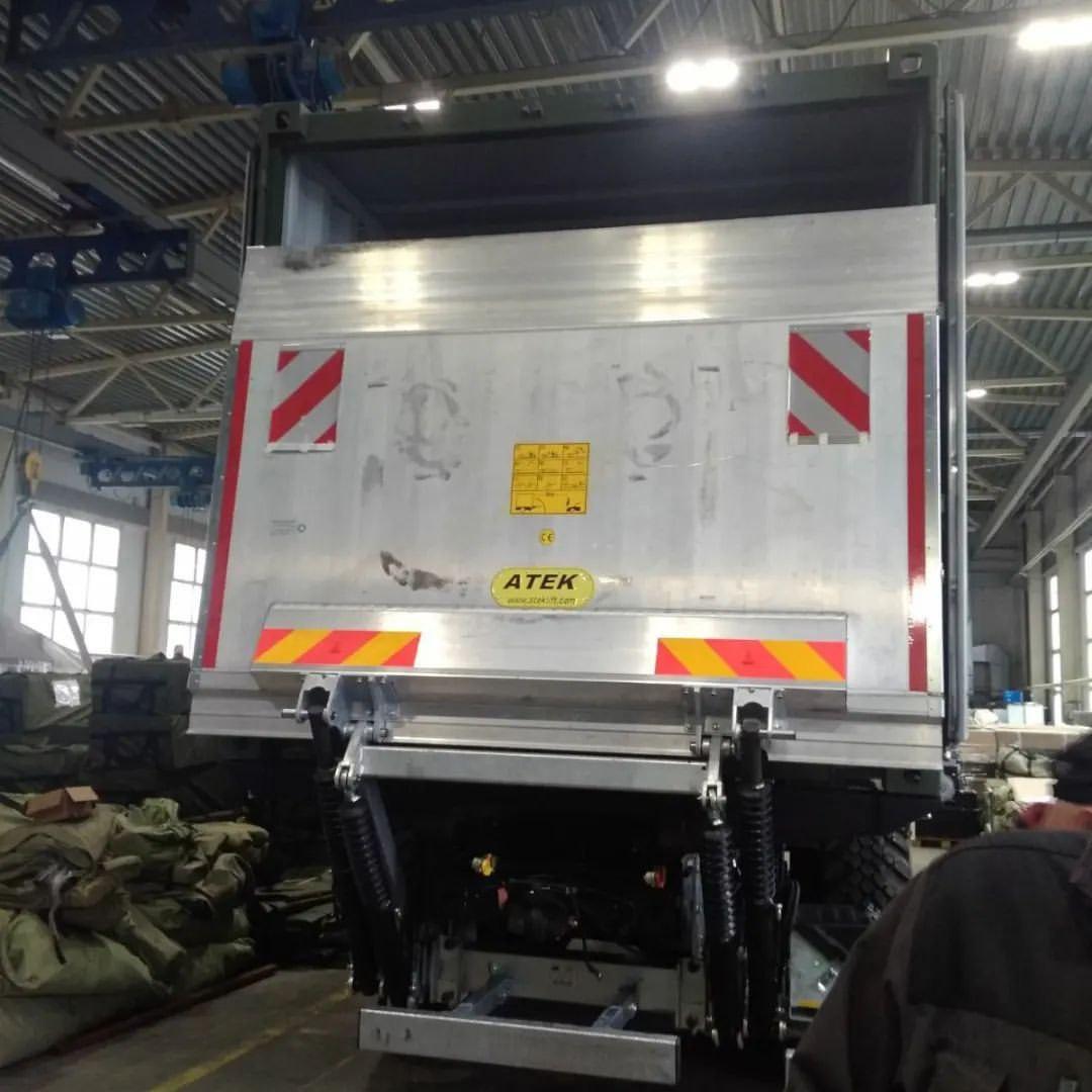 Алюминиевая платформа ATEK LIFT DM 1500