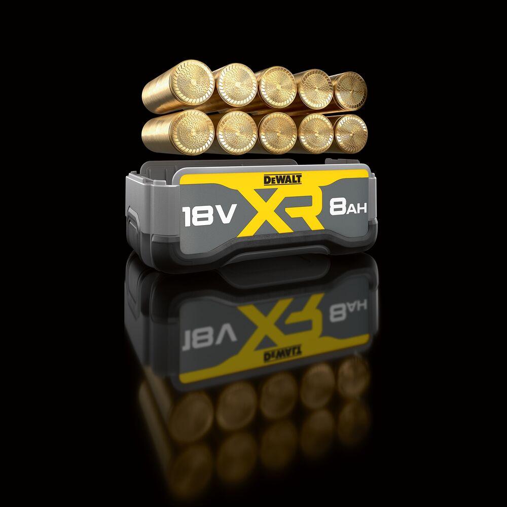 DEWALT, DCB1880, АККУМУЛЯТОРНАЯ БАТАРЕЯ 18 В XR 8 АЧ