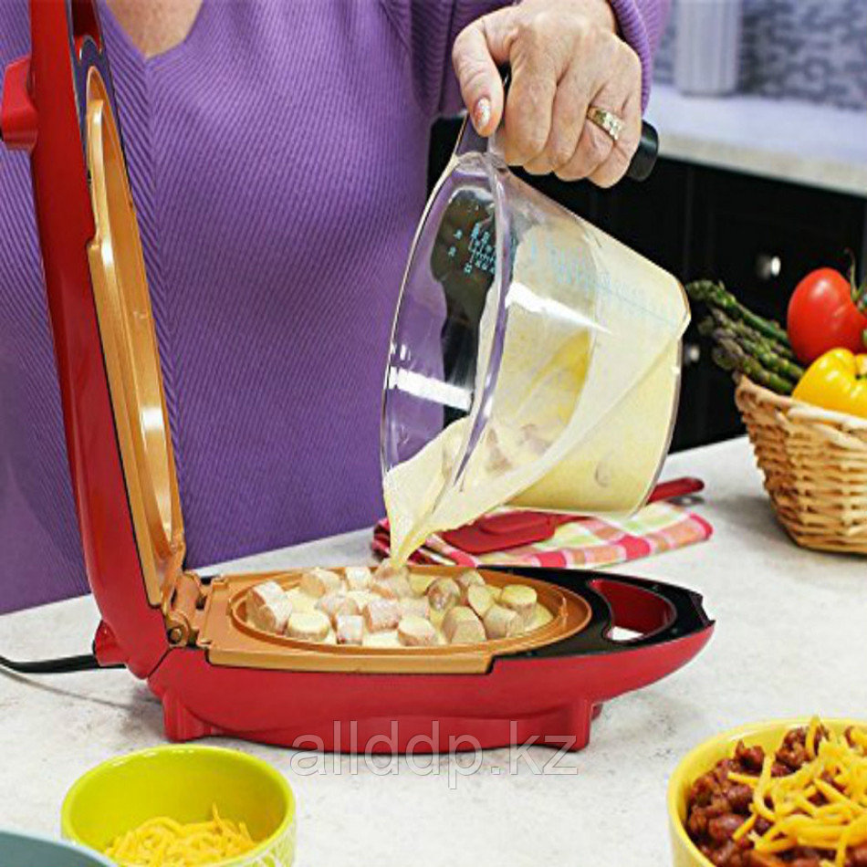 Универсальная электрическая омлетница Red Copper 5 Minute Chef