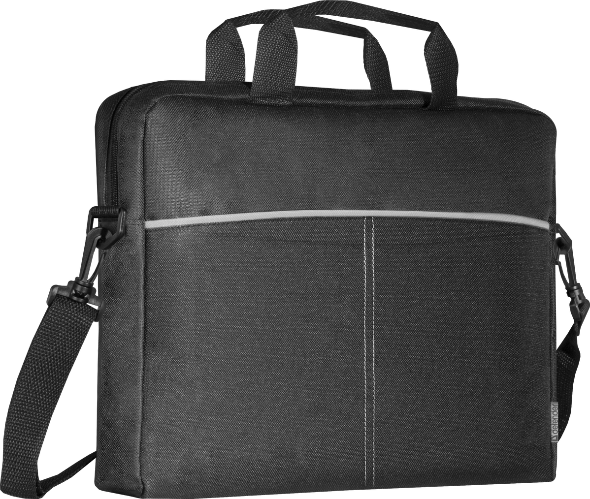 Сумка для ноутбука Defender Lite 15.6" Черный/серый