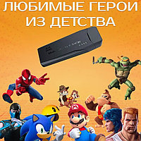Портативная игровая приставка с джойстиком черная2