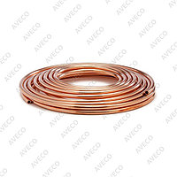Труба медная для кондиционеров 22,225x0,9x15000 мм Halcor