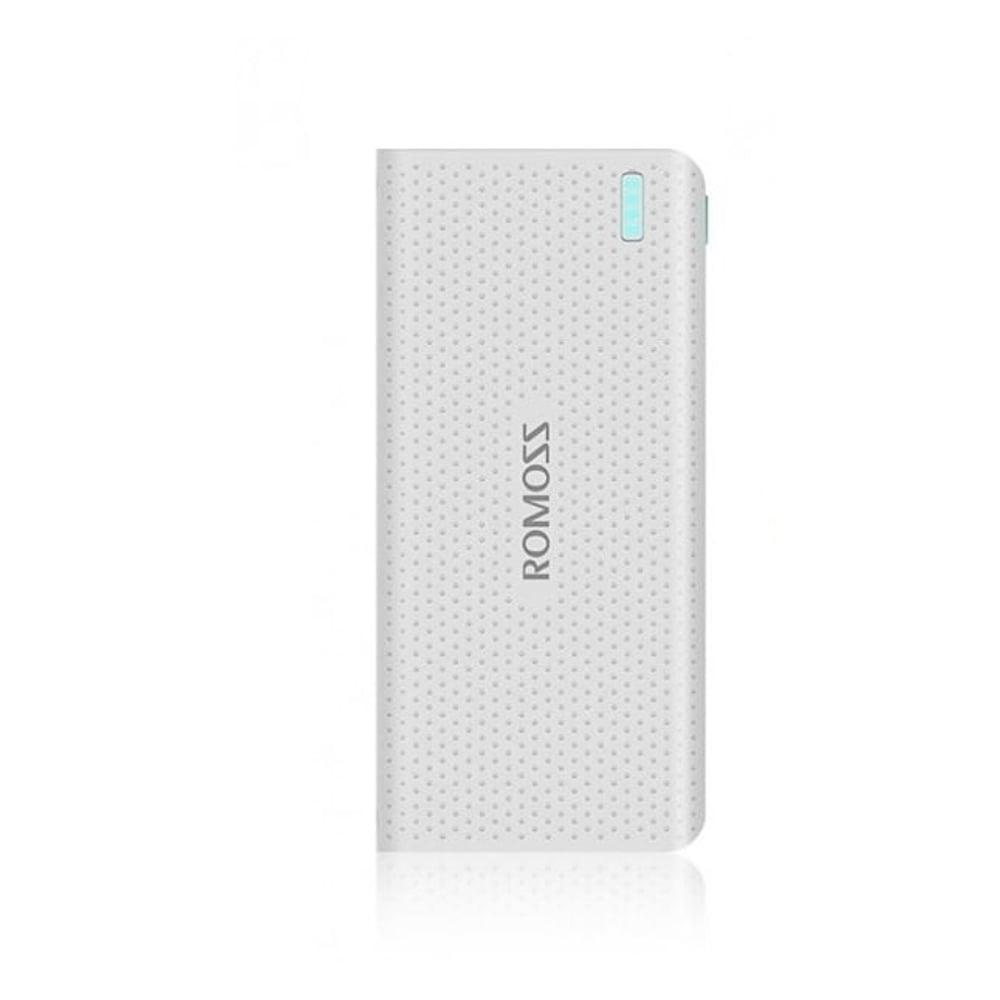 Romoss Power Bank 15000mAh White - SENSE15PHP15