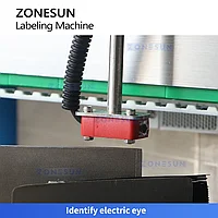 Машина для двусторонней маркировки бутылок с маслом и моющим средством ZONESUN ZS-TB600D F-Style2