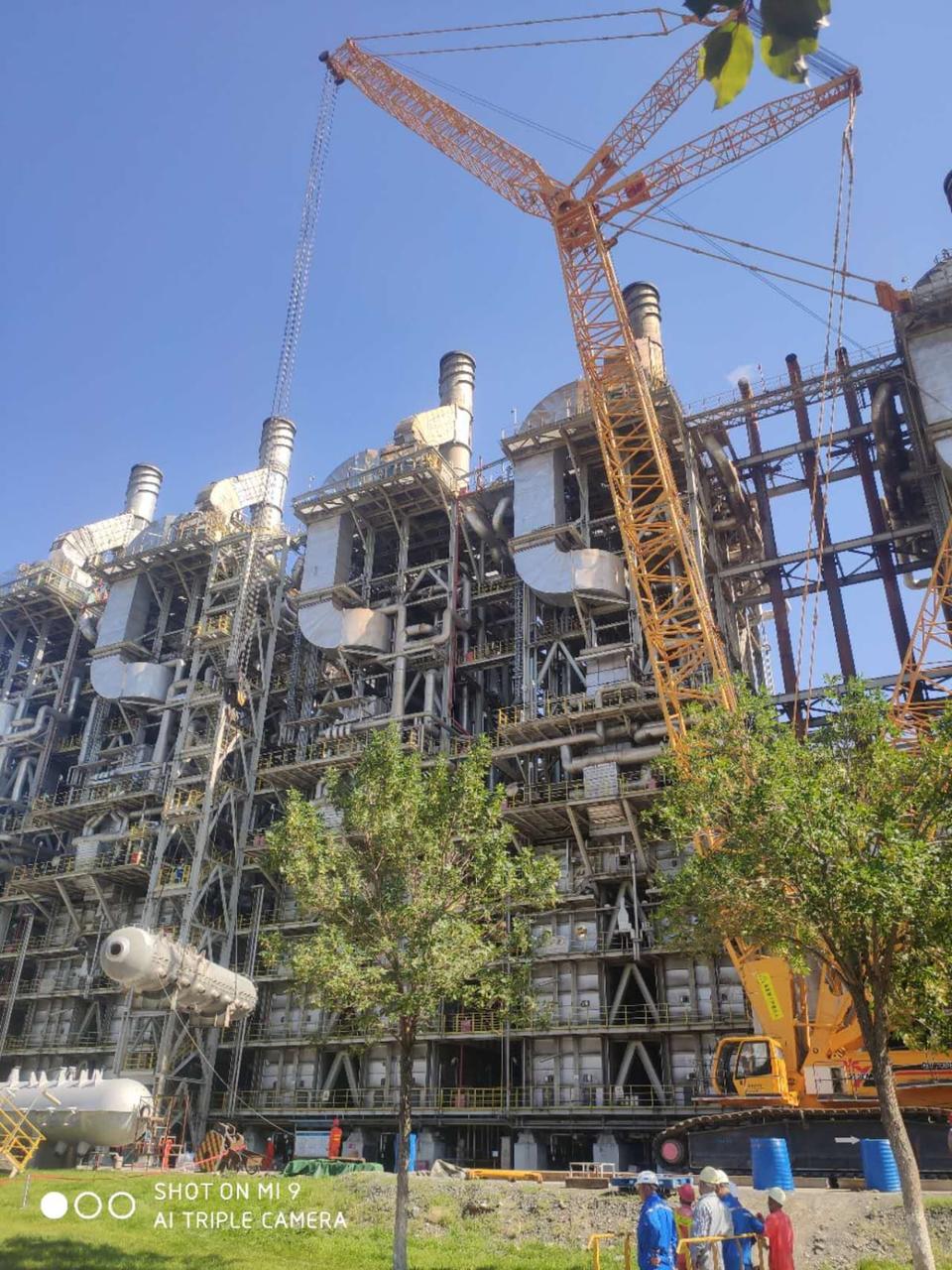Аренда гусеничного крана 650 тонн