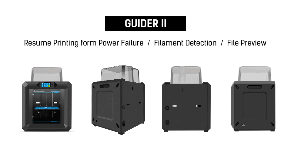 3D принтер Flashforge Guider II