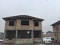 Строительство дома с газоблока алматы