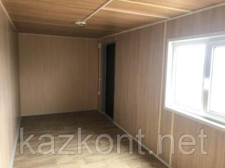 Дом из контейнеров (дачный домик)