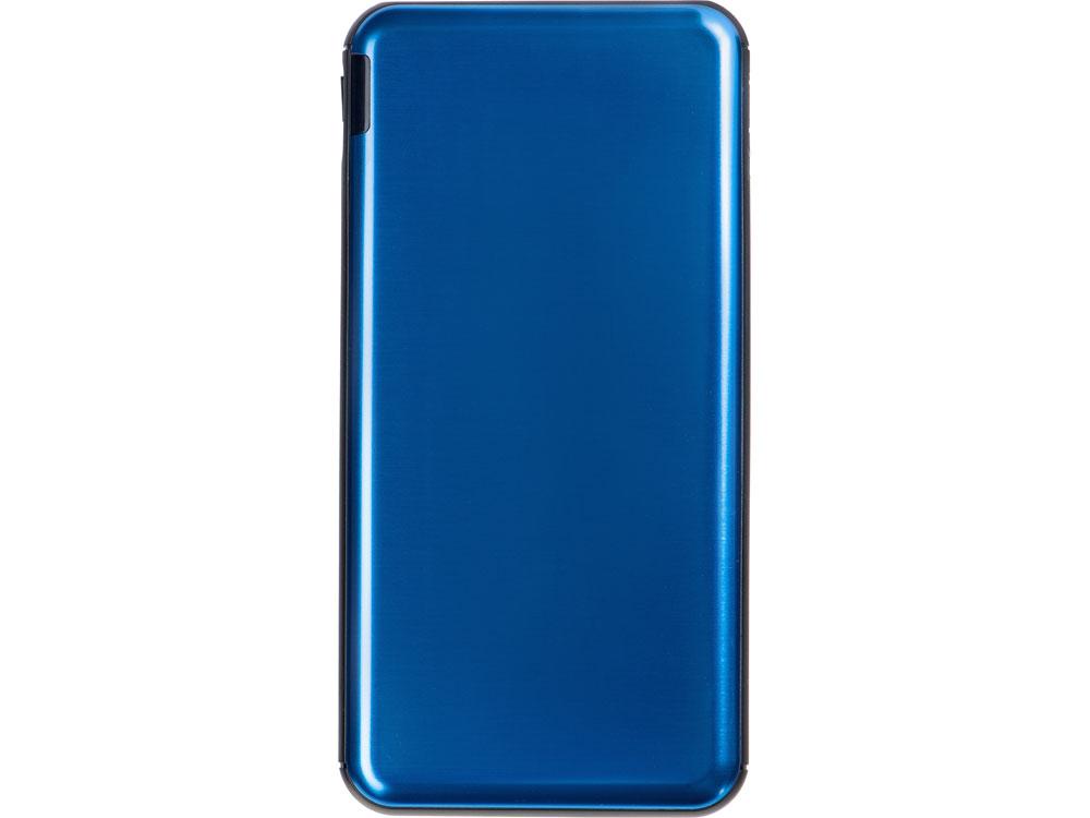 Внешний аккумулятор Forge v.2 металл, 10000mah, синий