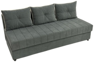 Тахта Tahta, обивка ткань, 90х200х65 см, серый3